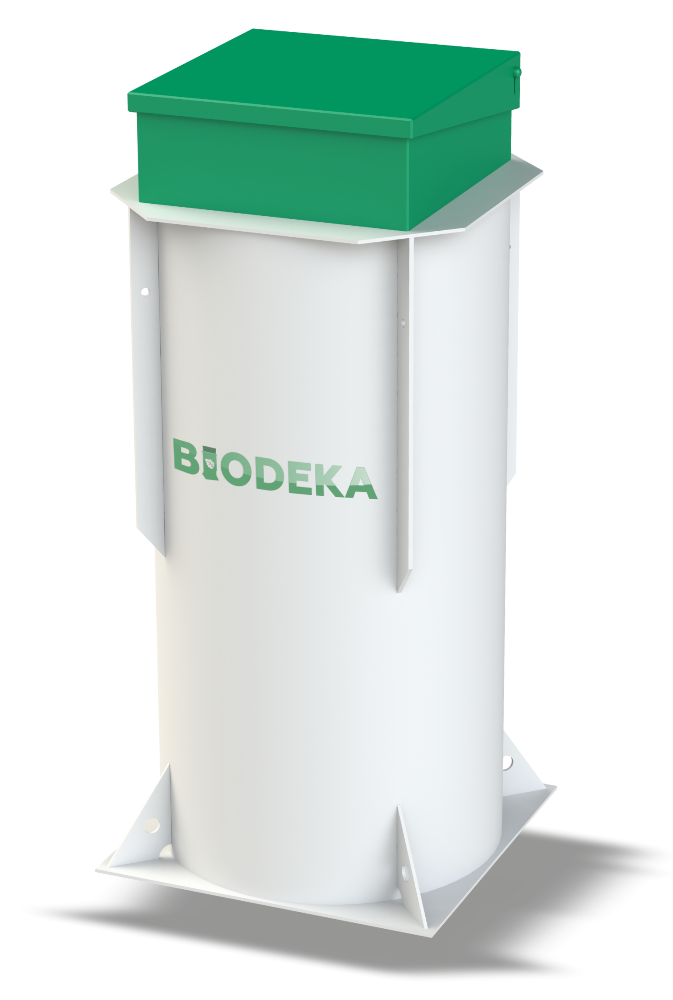 Станция очистки сточных вод BioDeka-5 C-800 1