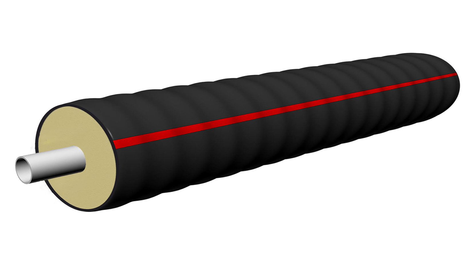 Труба Изоком-1 40х3,7/75 Pex-A, 6 бар