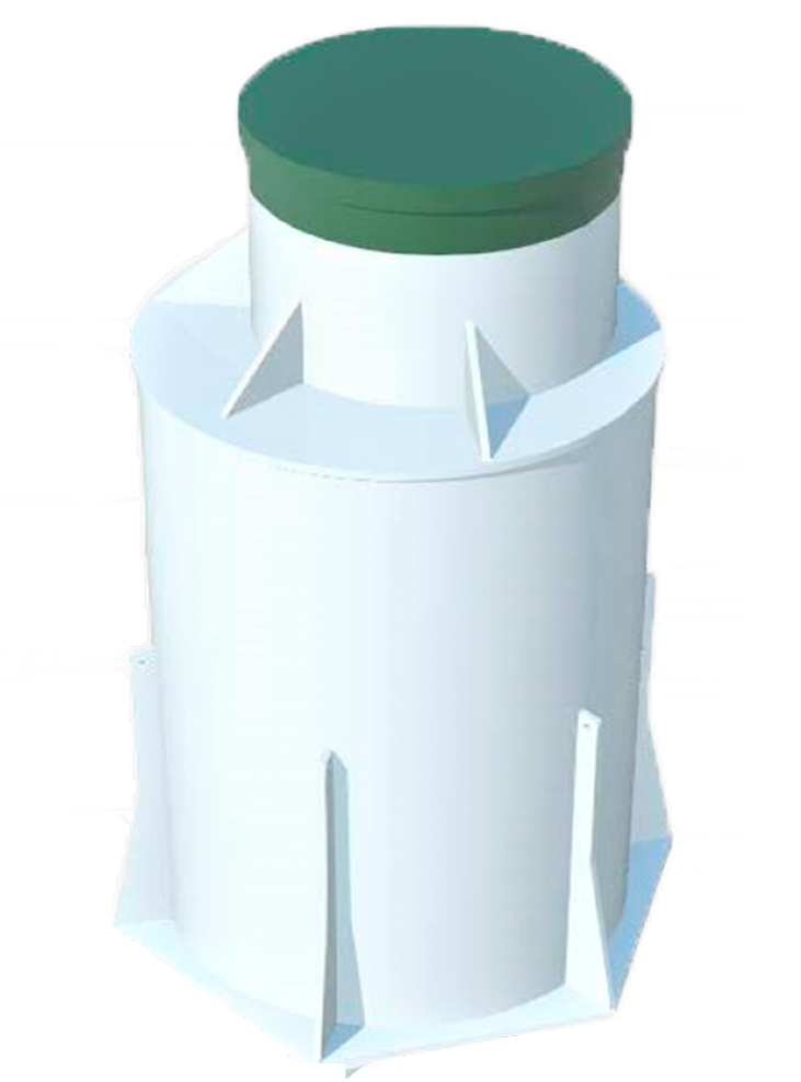 Кессон ТОПОЛ-ЭКО К-4 Long (муфта 106-114) 0