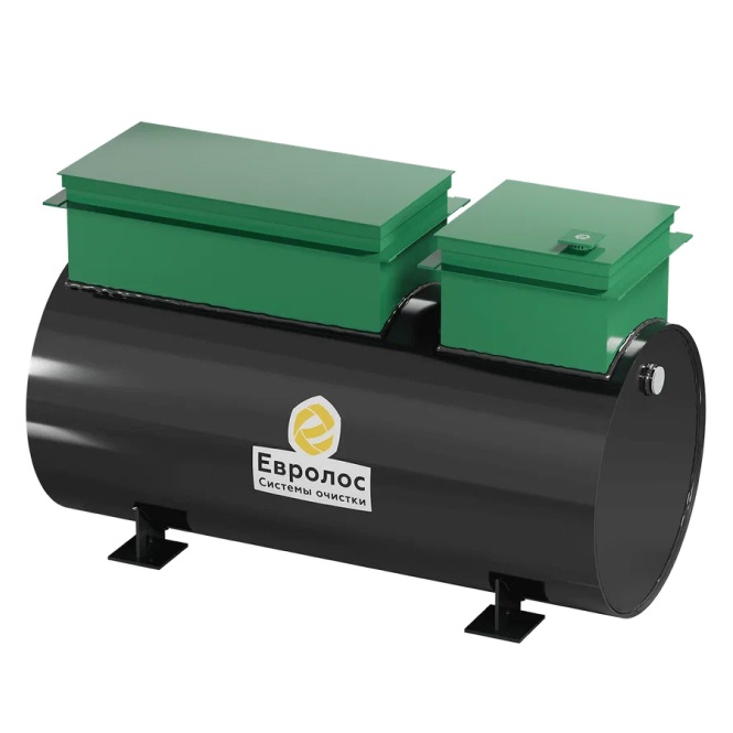 Станция биологической очистки Евролос ГРУНТ 5+ 0