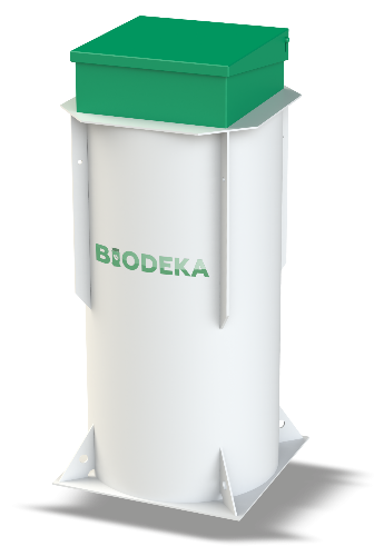 Станция очистки сточных вод BioDeka-5 П-800