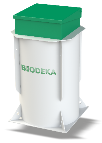 Станция очистки сточных вод BioDeka-3 C-600