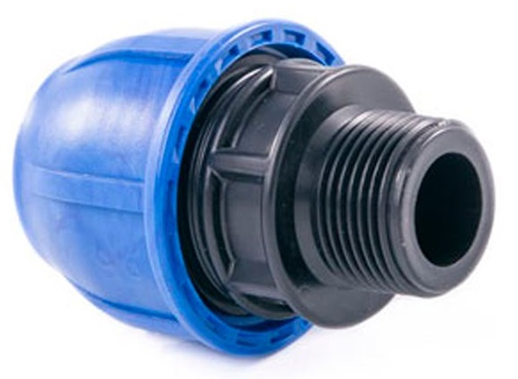 Заглушка НР 1.1/2" PN10 0