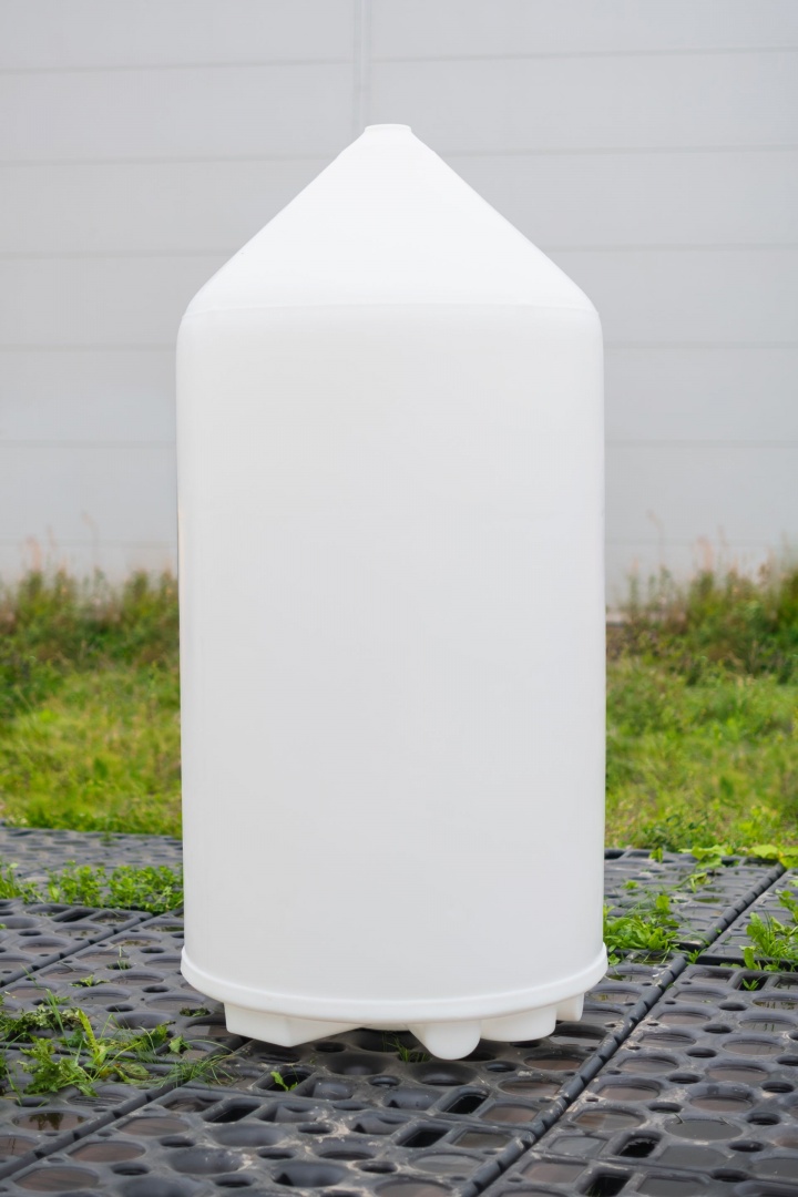 Пластиковая емкость ЭкоПром ФМ 2000 под плотность до 1,5 г/см3 (Белый) 4