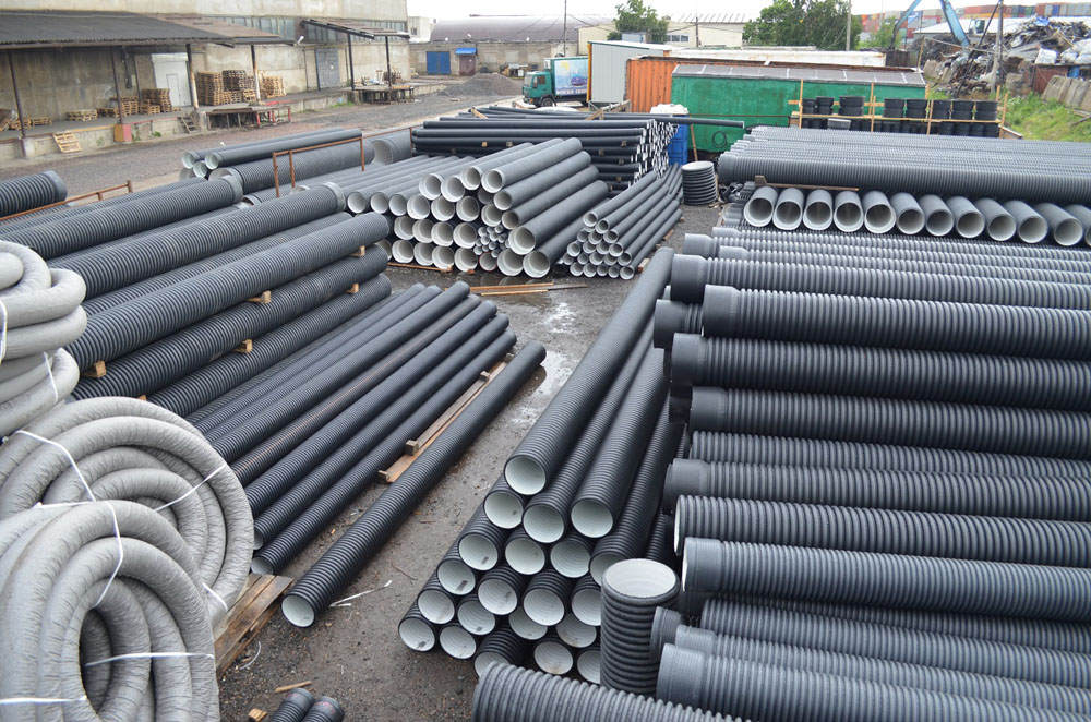 Труба ПЭ sn6  800/687 6,2м с раструбом (Тип2) 15