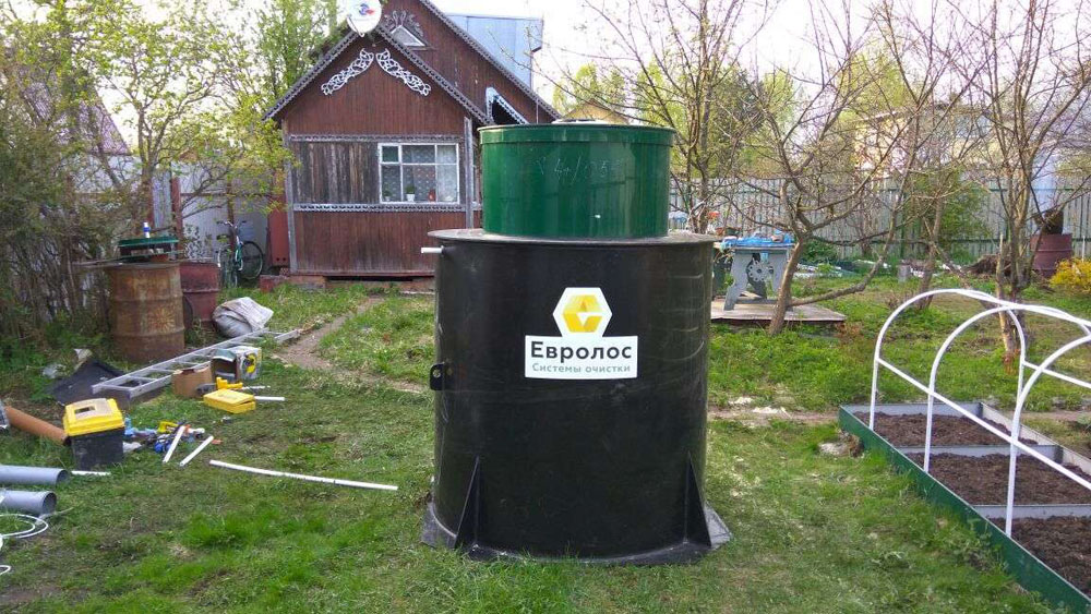 Станция биологической очистки Евролос БИО 10+ 4