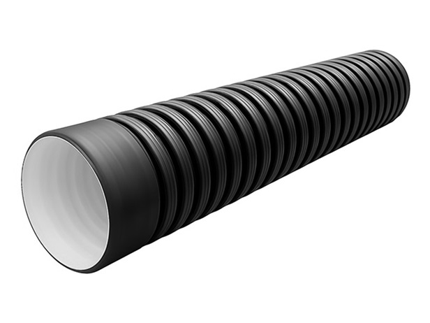  Труба ПЭ sn6  230/200 6м с раструбом 0