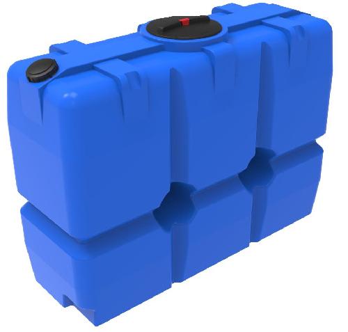 Пластиковая емкость ЭкоПром SK 2000 усиленная под плотность до 1,2 г/см3 (Синий)