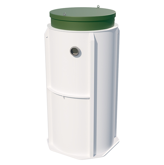 Станция биологической очистки Тополь-6-ПР 0