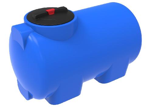 Пластиковая емкость ЭкоПром H 300 под плотность до 1,2 г/см3 (Синий)