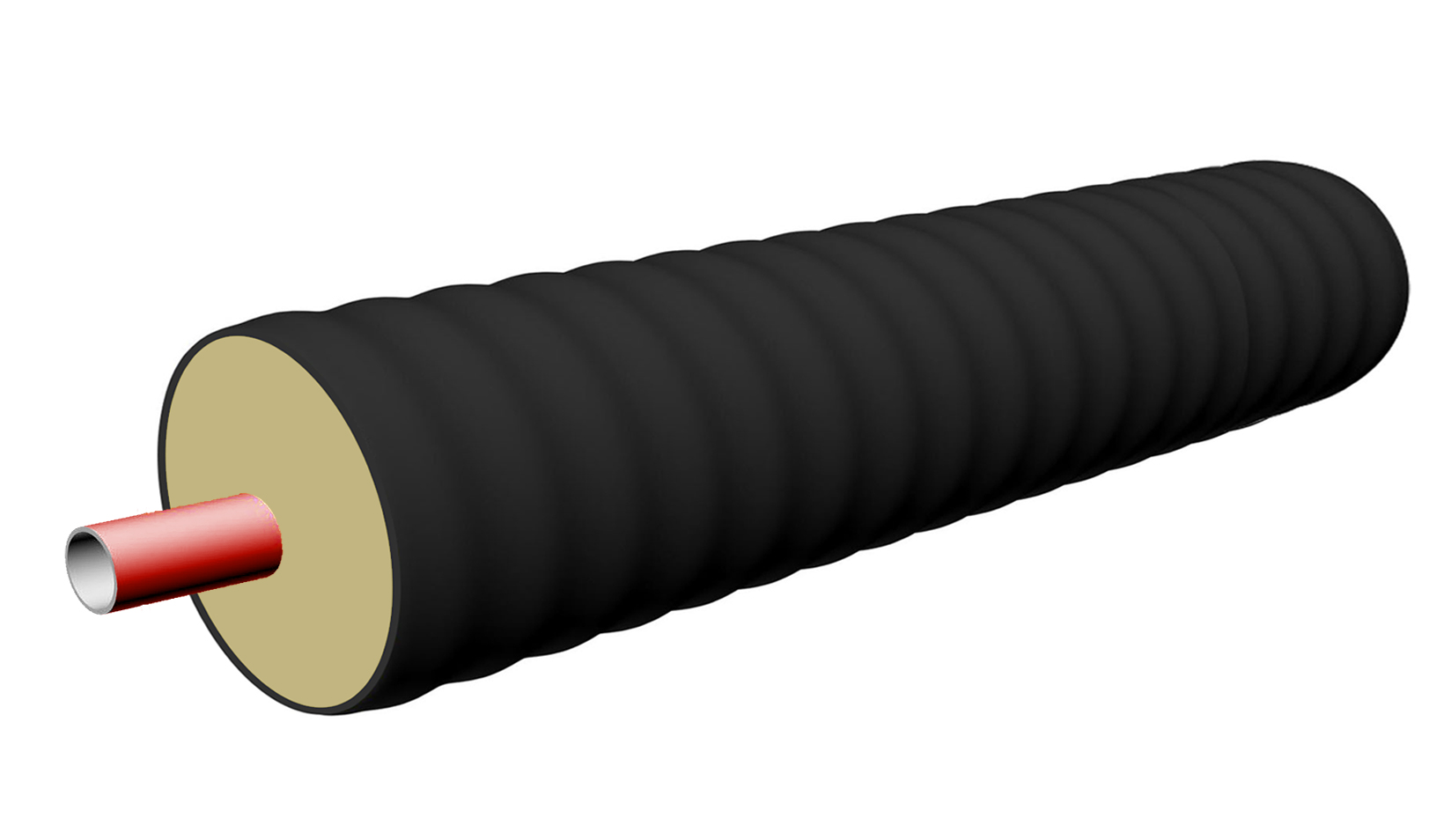 Труба Изоком-К 50/100 (47,7х3,6) Pex-A с армирующей системой, 10 бар