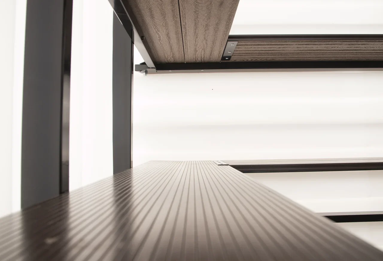 Декинг (древесно-композитная доска) для погреба T 3000 (2,9*1,9*2,7) 4