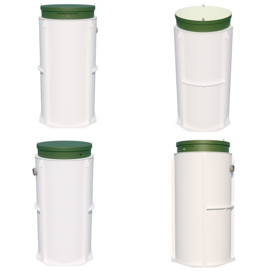 Станция биологической очистки Тополь-6-ПР 4