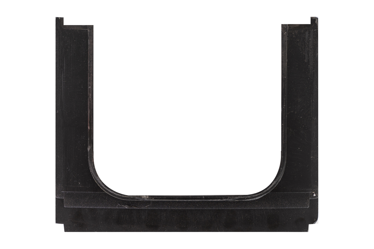 Лоток Европартнер водоотводный ЛВ - 10.14,5.12 - пластиковый (1012)  1