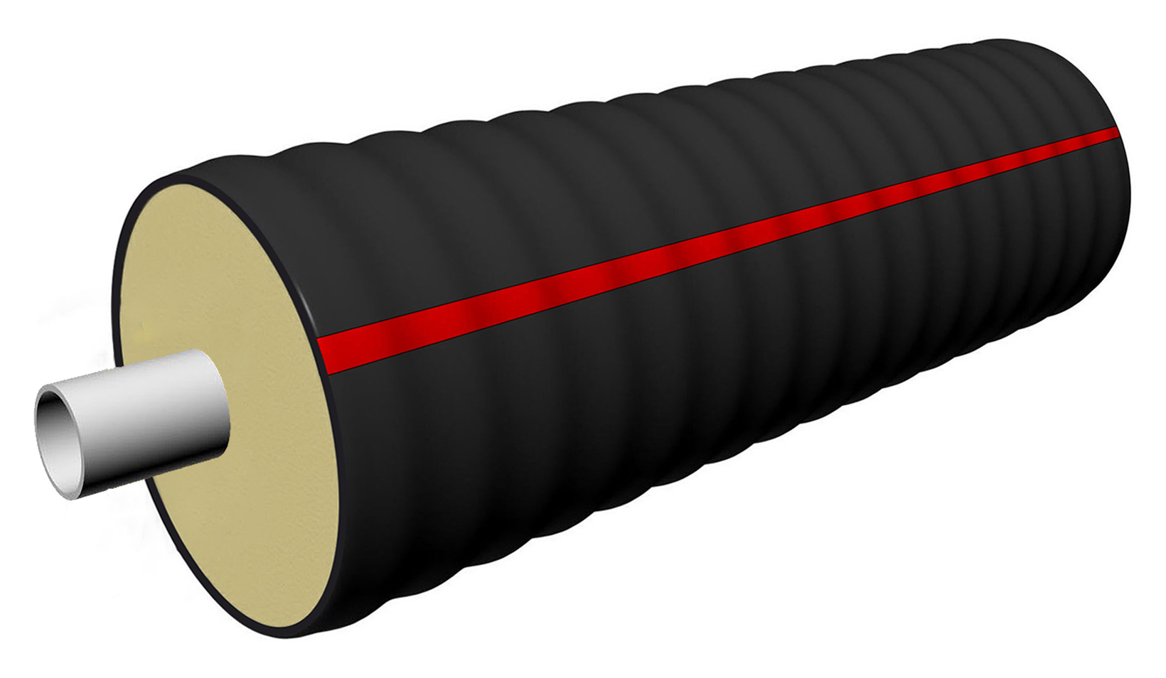 Труба Изоком-1 125х17,1/225 Pex-A, 10 бар