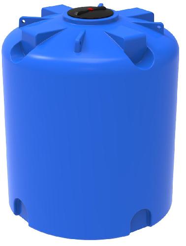 Пластиковая емкость ЭкоПром TR 10000 усиленная под плотность до 1,5 г/см3 (Синий)
