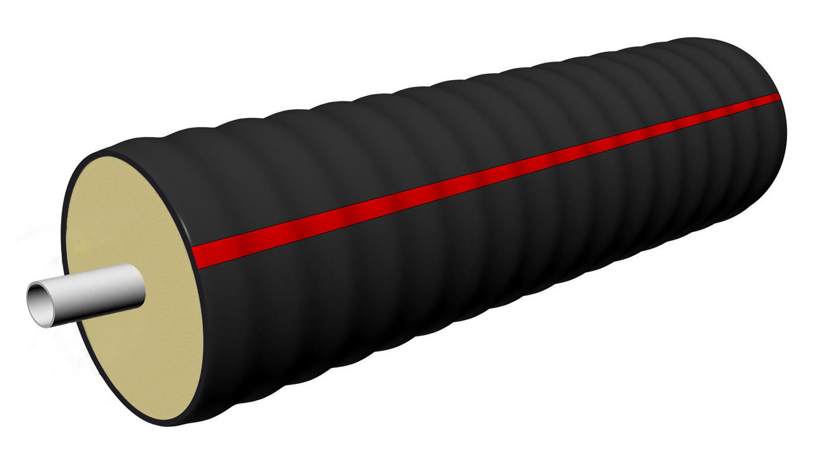 Труба Изоком-1 40х5,5/160 Pex-A, 10 бар