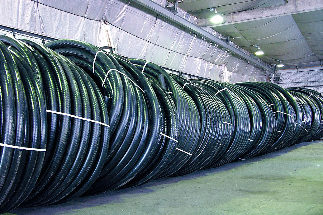 Труба ТВЭЛ-ПЭКС -1  63х5,8/125, 6 бар, SDR 11 8