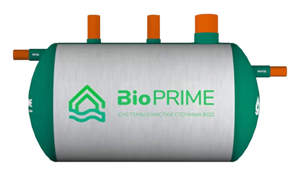 Септик Bioprime Trio 3,5 PR (с дренажным насосом) 0