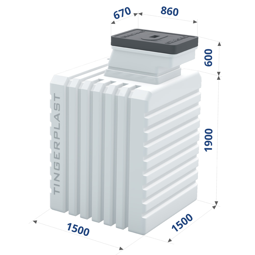 Погреб Tingard T 1500 1