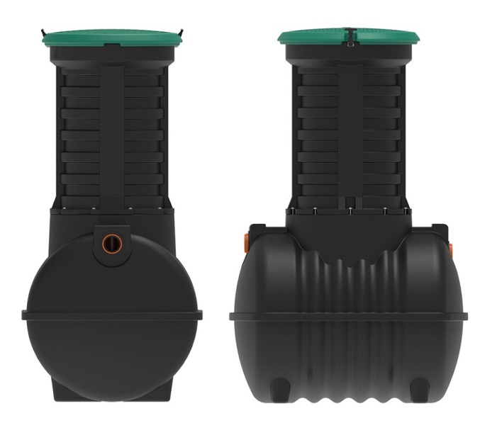 Септик Rostok Ground 3 с горловиной 1000 мм 2