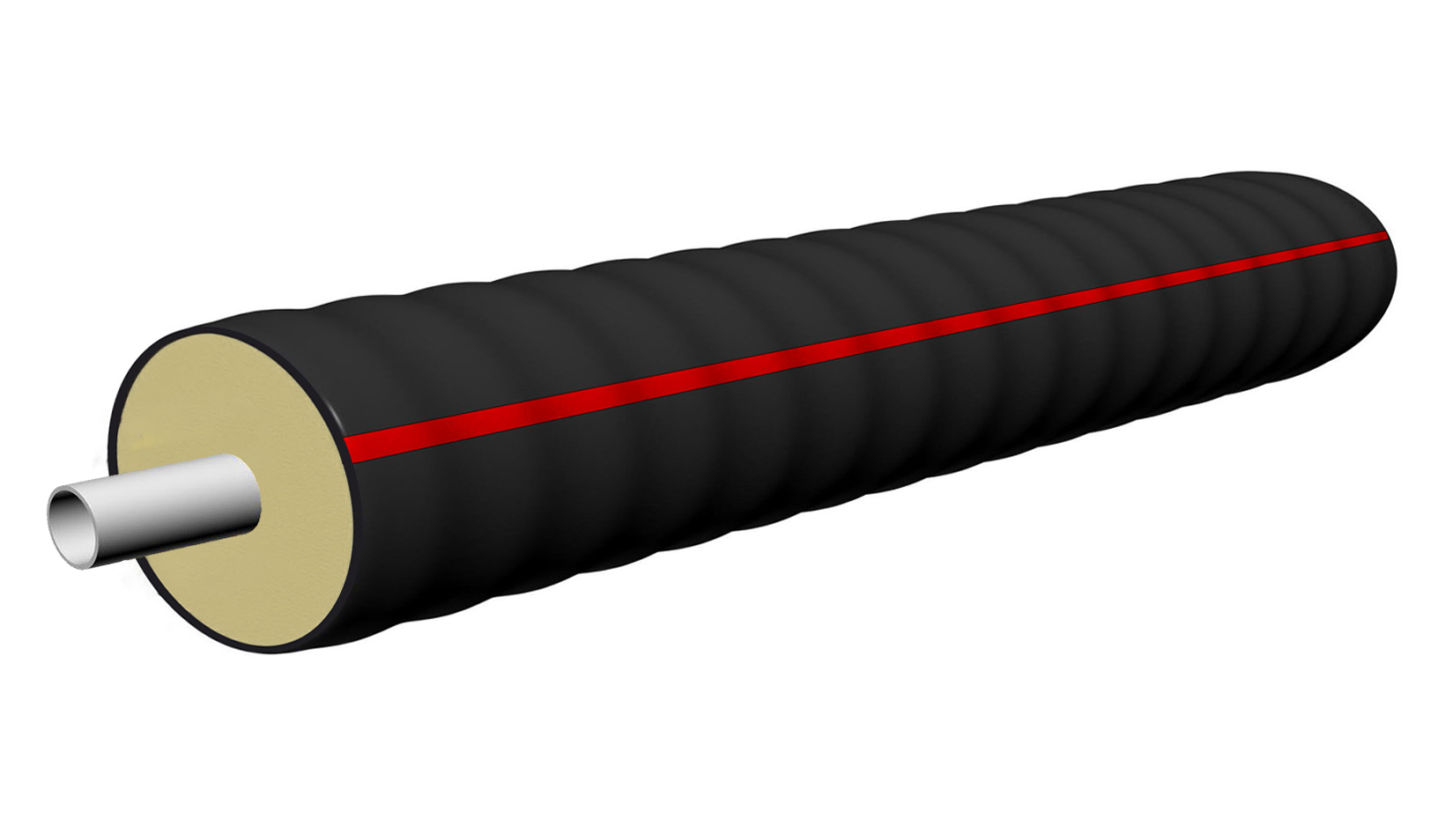 Труба Изоком-1 40х5,5/75 Pex-A, 10 бар
