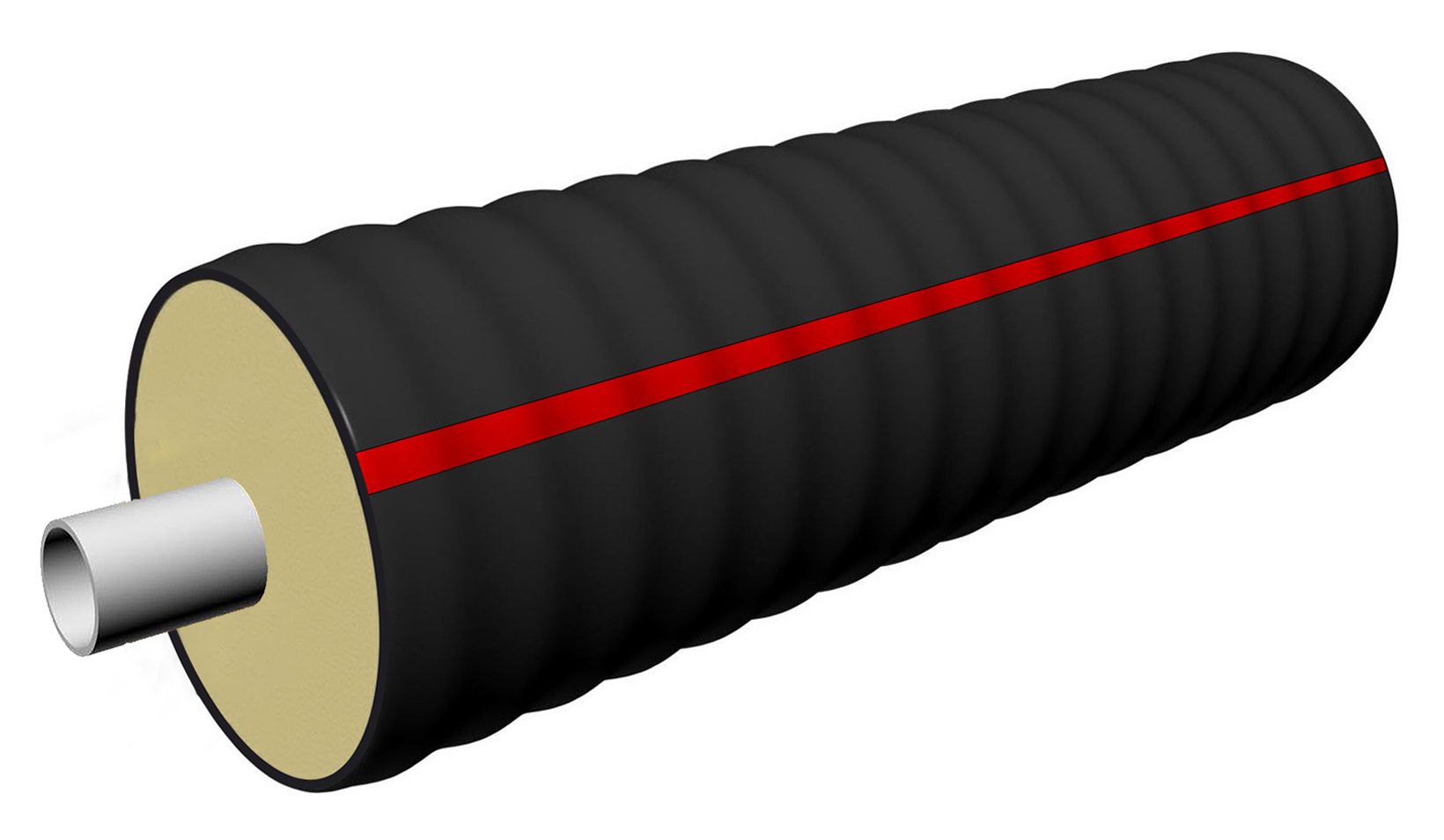 Труба Изоком-1 90х12,3/180 Pex-A, 10 бар