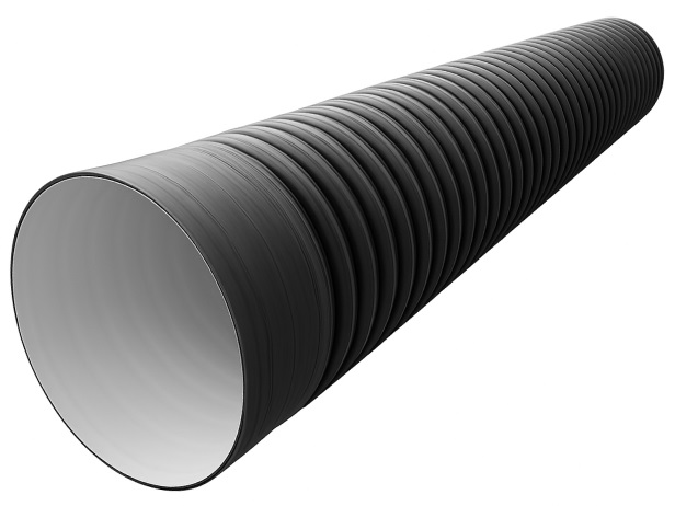  Труба ПЭ sn6 1000/851 6,1м с раструбом (Тип2) 0