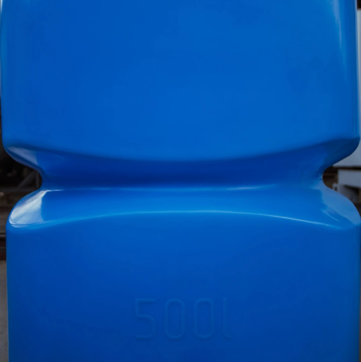 Пластиковая емкость ЭкоПром L 500 (Синий) 11