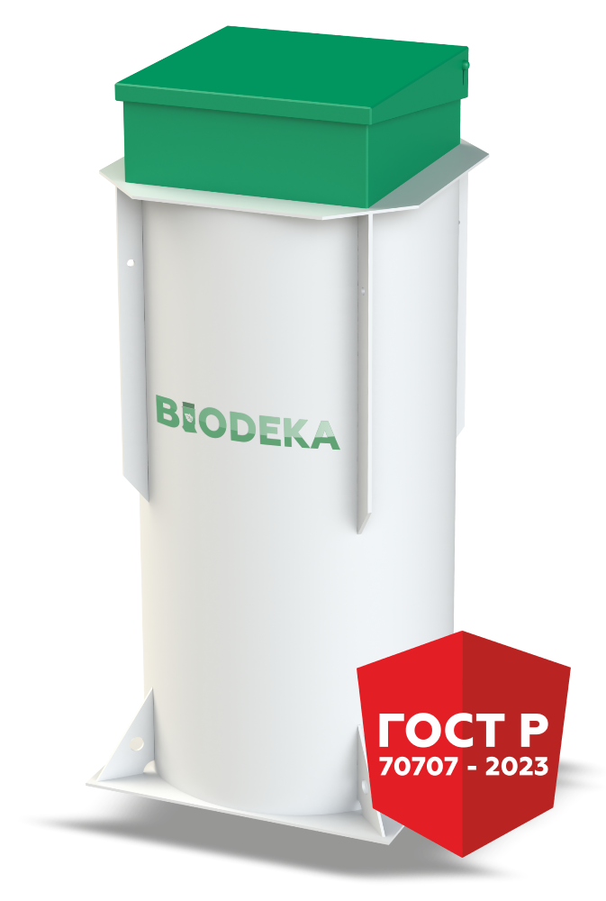 Станция очистки сточных вод BioDeka-5 П-800 1
