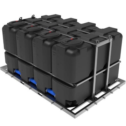 Кассета ЭкоПром ST 8000 л (4х2000) (Черный) 7