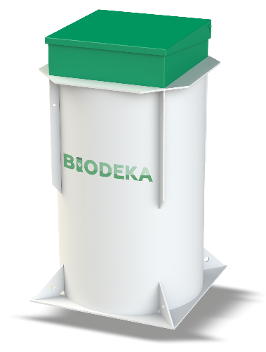 Станция очистки сточных вод BioDeka-8 П-800