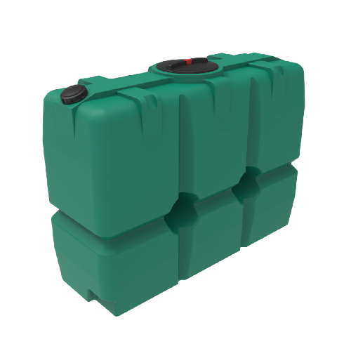 Пластиковая емкость ЭкоПром SK 2000 (Зеленый)