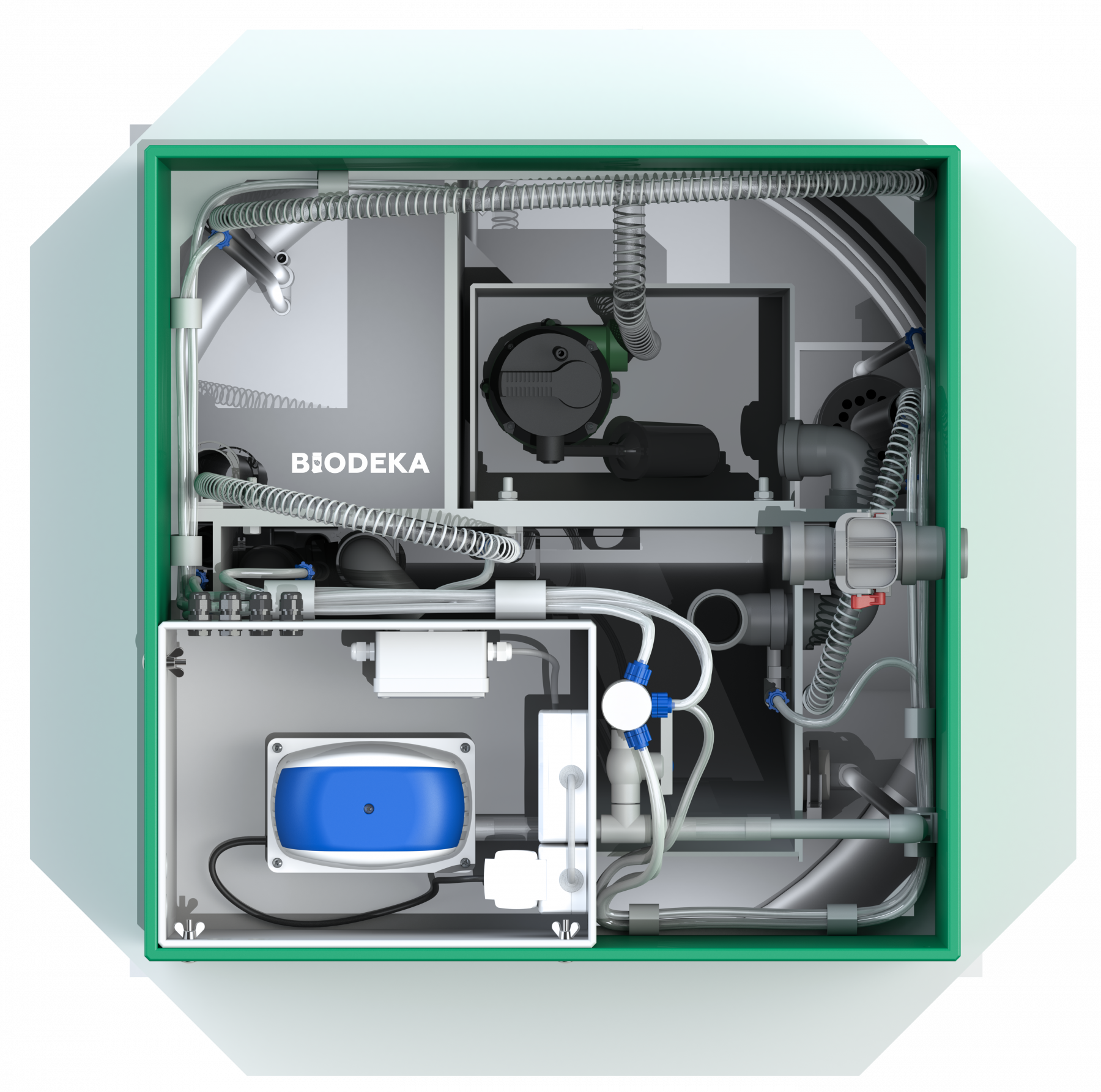 Станция очистки сточных вод BioDeka-5 C-1300 3