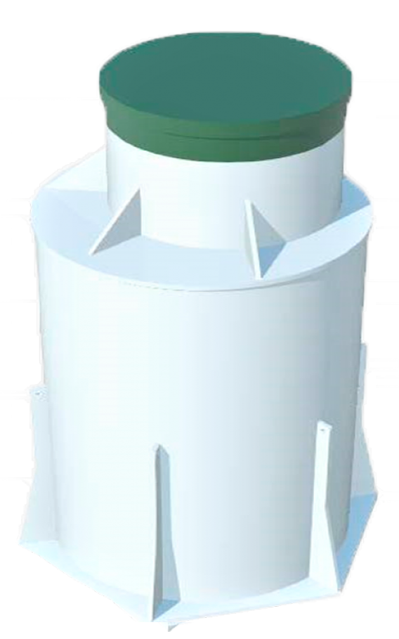 Кессон ТОПОЛ-ЭКО К-4 удл (муфта 120-133) 0