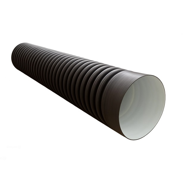 Труба ПЭ SN8  340/300 6м с раструбом 5