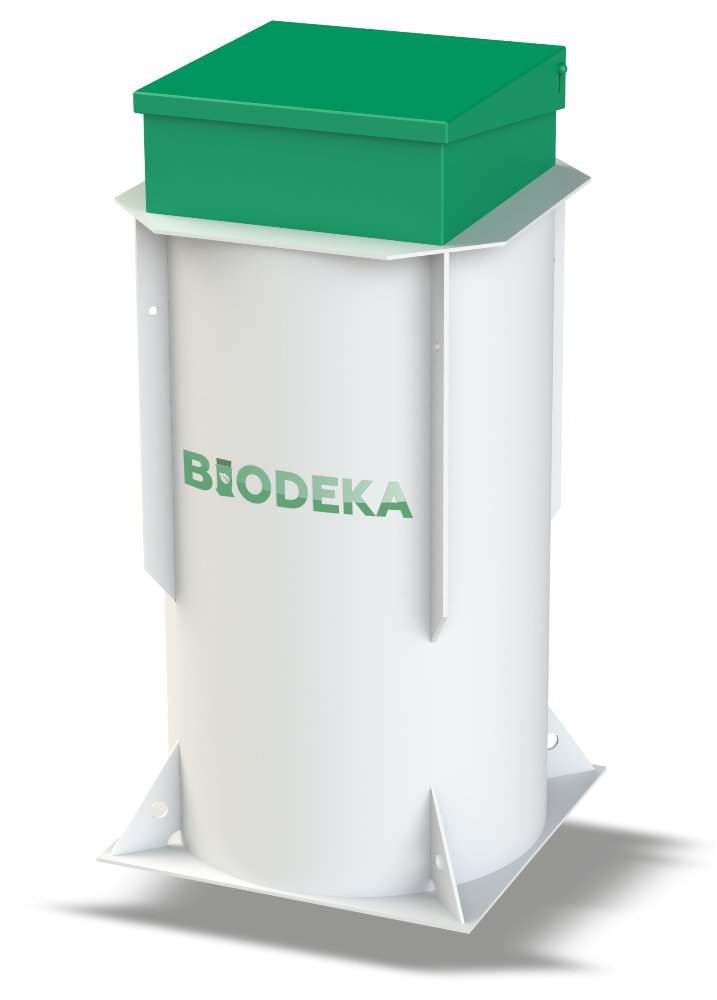 Станция очистки сточных вод BioDeka-4 C-700 1