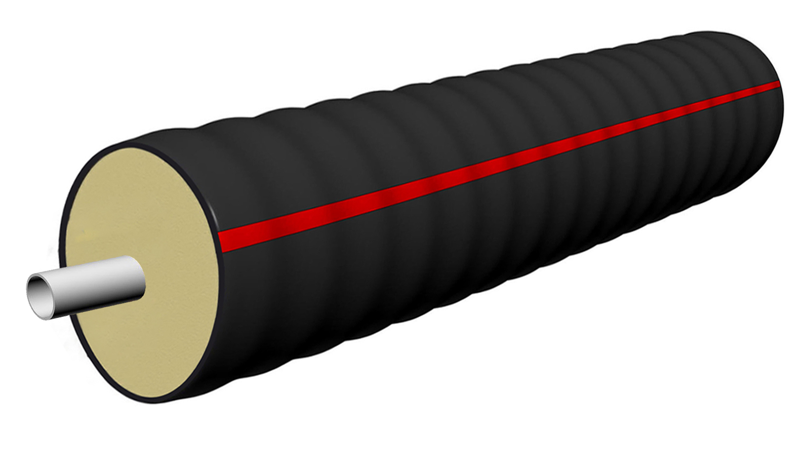 Труба Изоком-1 40х5,5/145 Pex-A, 10 бар