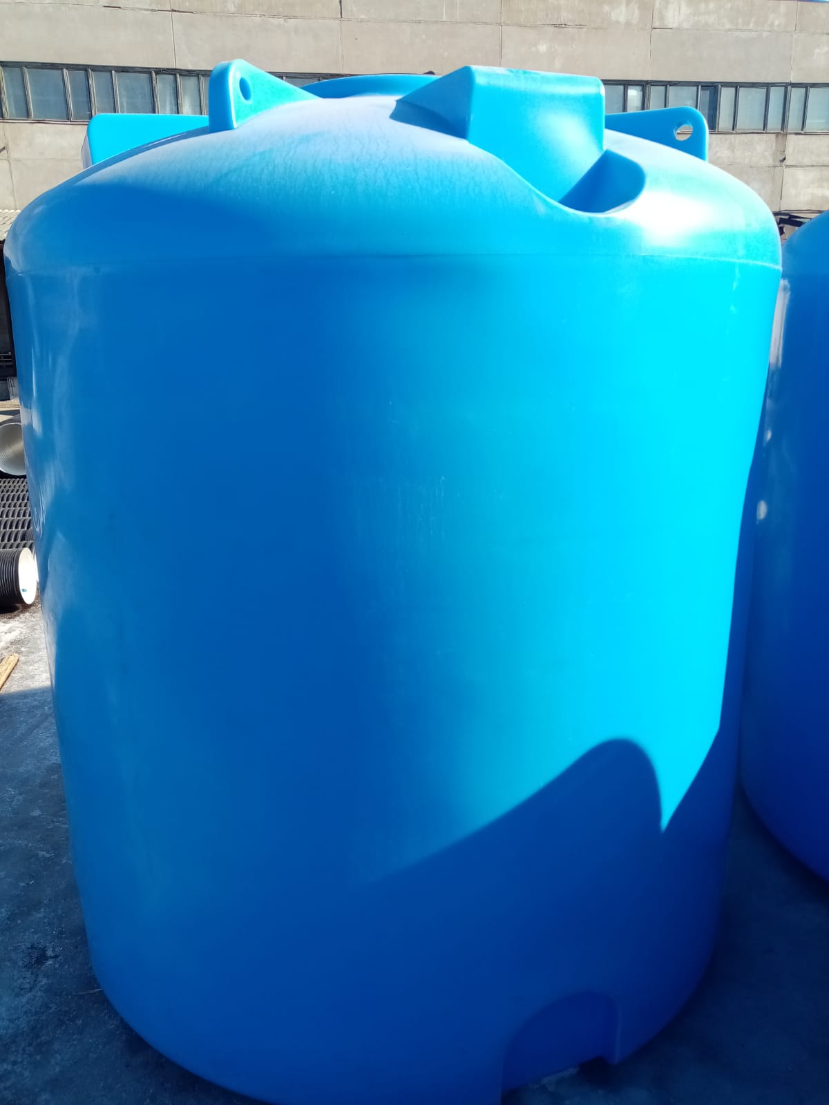 Пластиковая емкость ЭкоПром TR 10000 усиленная под плотность до 1,2 г/см3 (Синий) 8