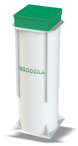 Станция очистки сточных вод BioDeka-6 C-1800