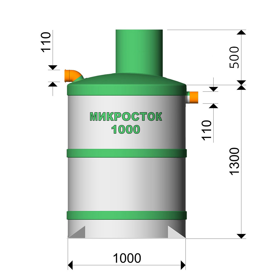 Септик Микросток 1000 Лонг 1