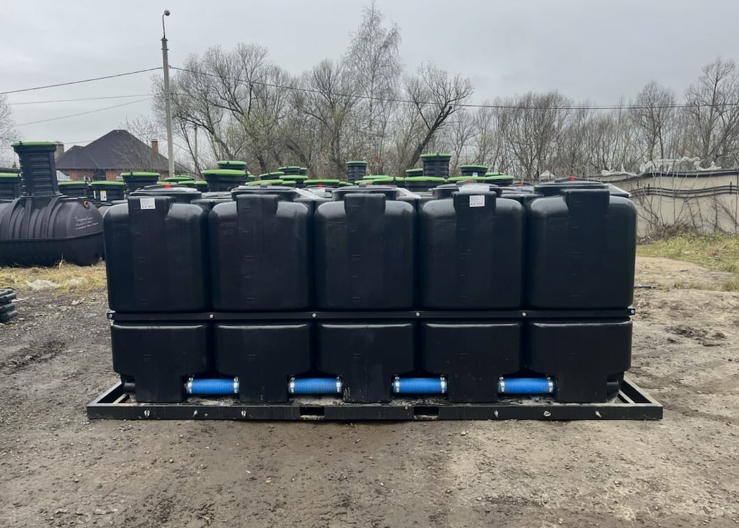 Кассета ЭкоПром ST 10000 л (5х2000) (Черный) 8