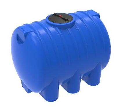 Пластиковая емкость ЭкоПром H 2000 под плотность до 1,5 г/см3 (Синий)