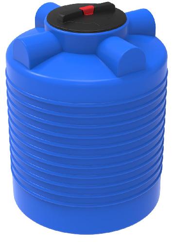 Пластиковая емкость ЭкоПром ЭВЛ 300 усиленная под плотность до 1,5 г/см3 (Синий)
