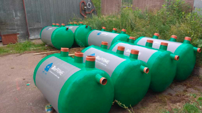 Септик Bioprime Trio 3,5 PR (с дренажным насосом) 7