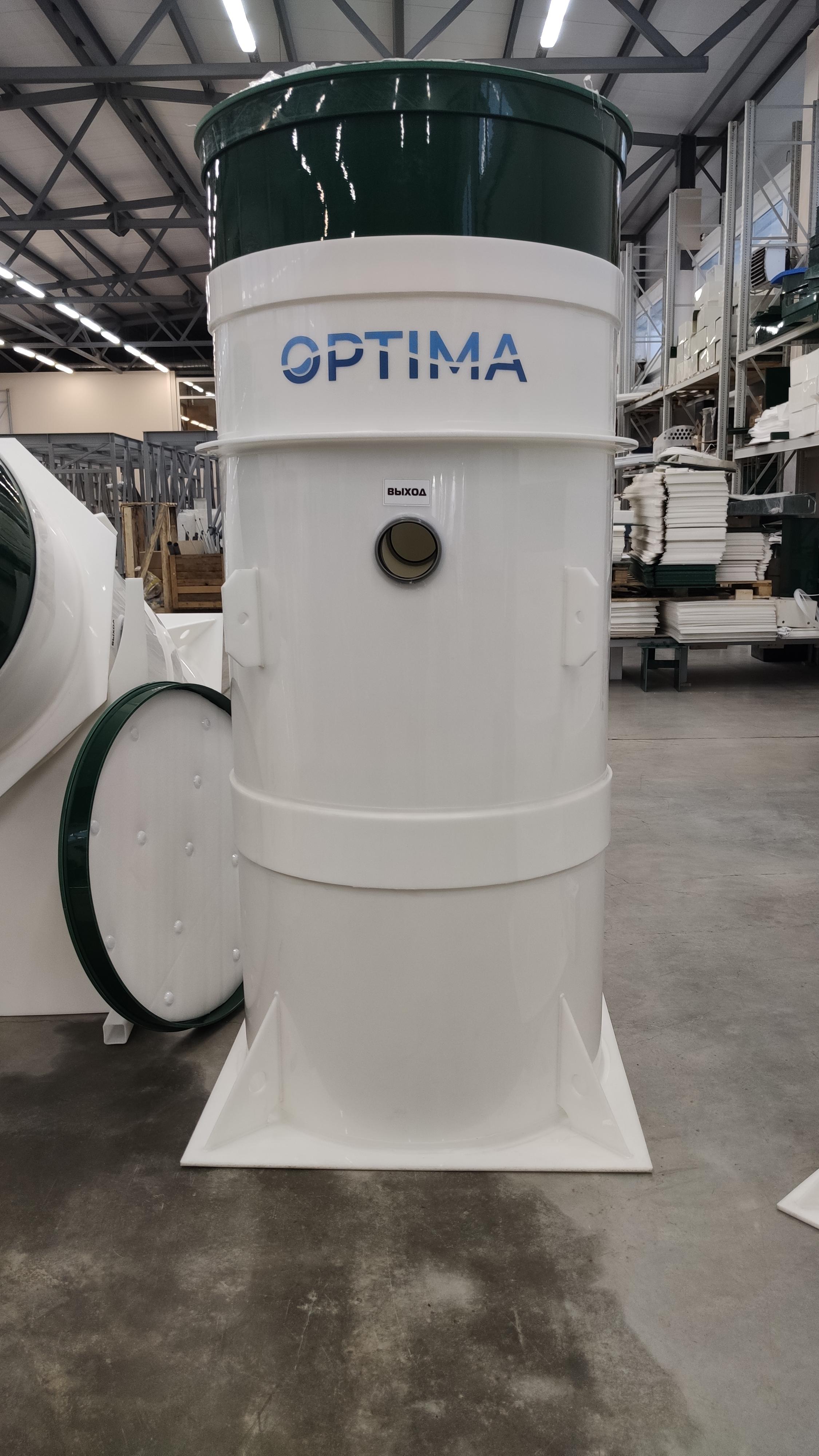 Автономная канализация Optima-4 6 Автономная канализация Optima-4 6