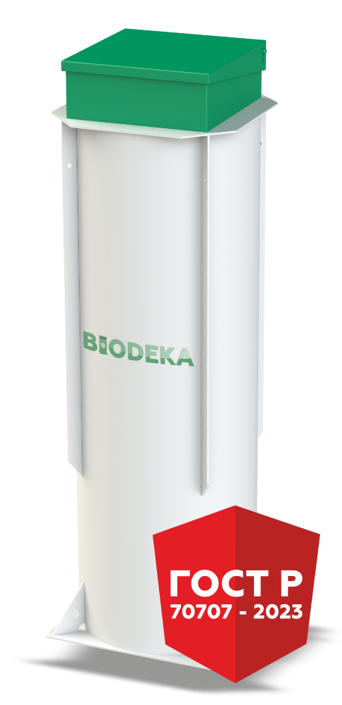 Станция очистки сточных вод BioDeka-5 C-1800 0