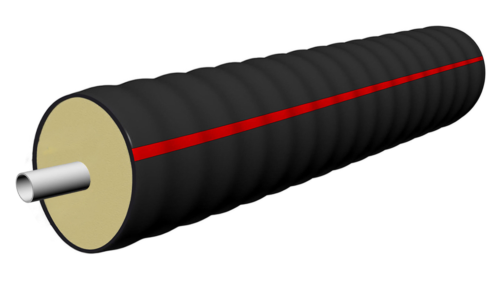Труба Изоком-1 50х6,9/140 Pex-A, 10 бар