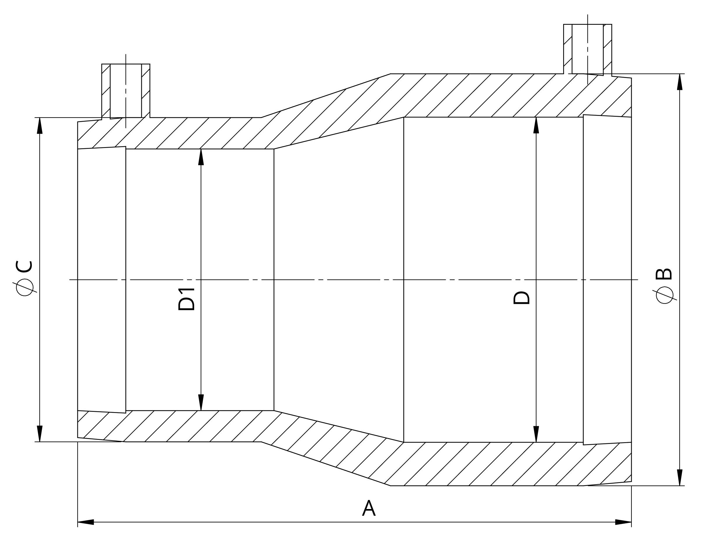 Переход электросварной 40/32 SDR11 (FOX) 1