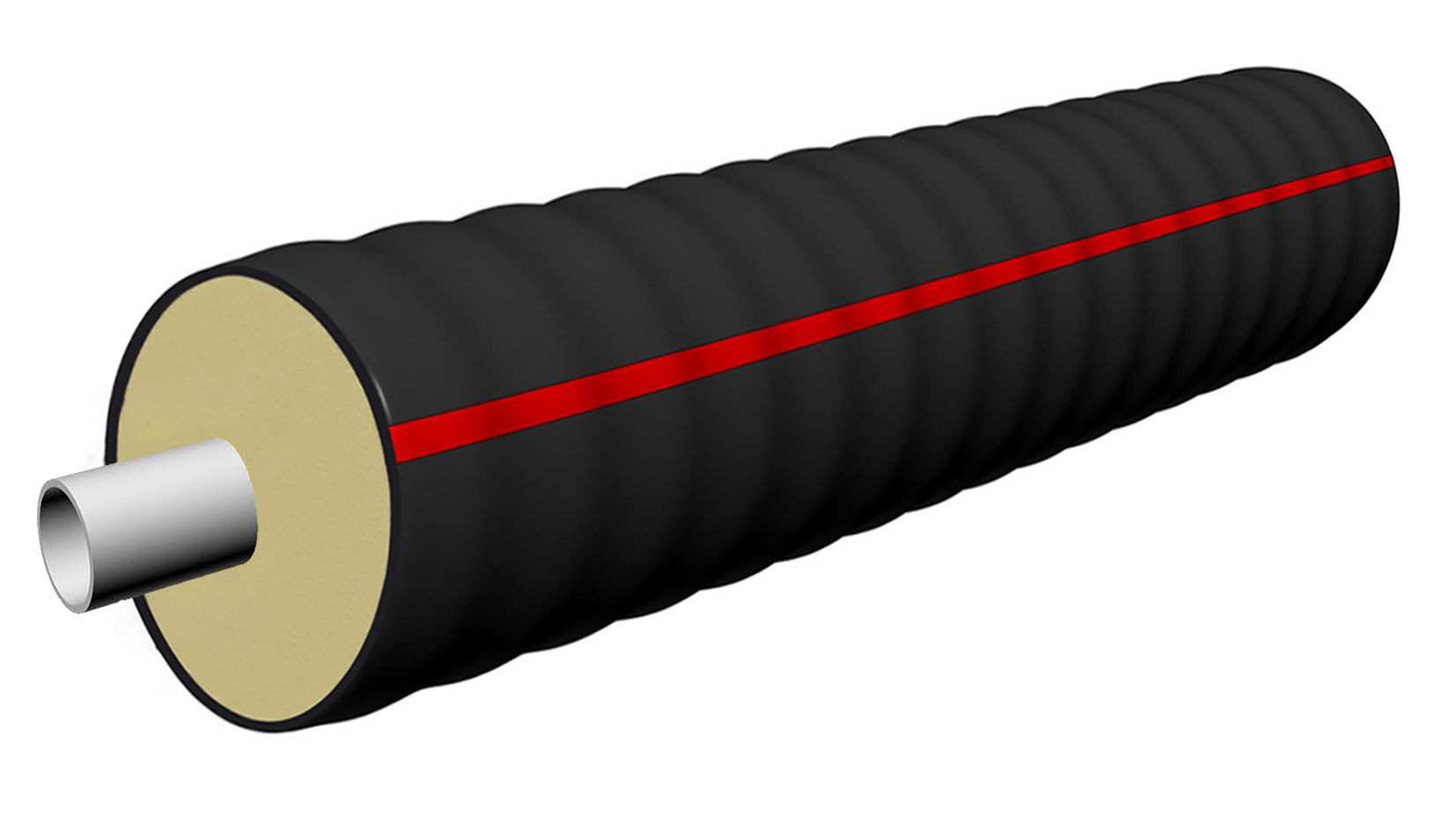 Труба Изоком-1 90х12,3/145 Pex-A, 10 бар